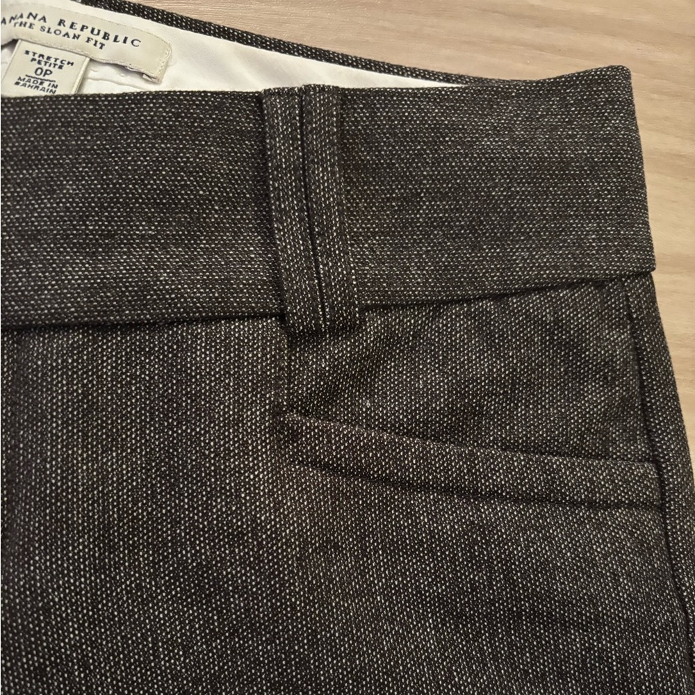 Banana Republic Women's Sloan Pants (Brown)